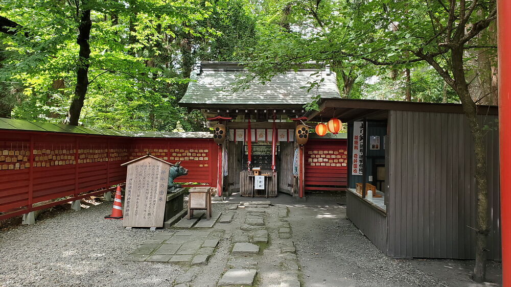 伊佐須美神社 境内社の菅原神社