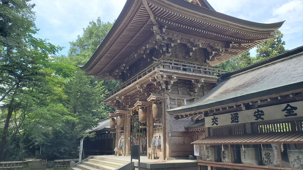 伊佐須美神社 楼門