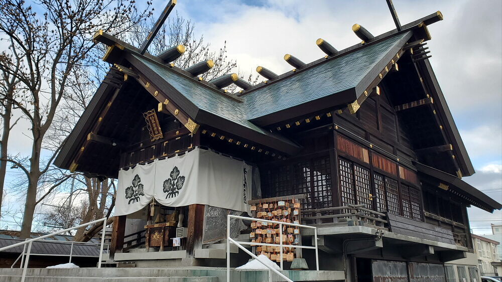 札幌諏訪神社 社殿