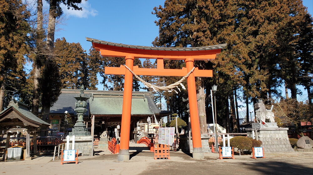 櫛引八幡宮 二の鳥居