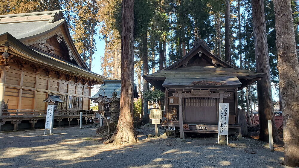 櫛引八幡宮 境内社