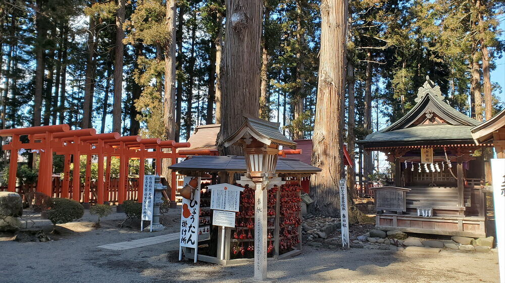 櫛引八幡宮 境内社