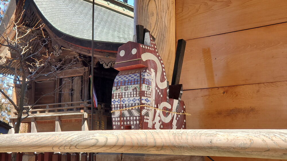 櫛引八幡宮 八幡馬