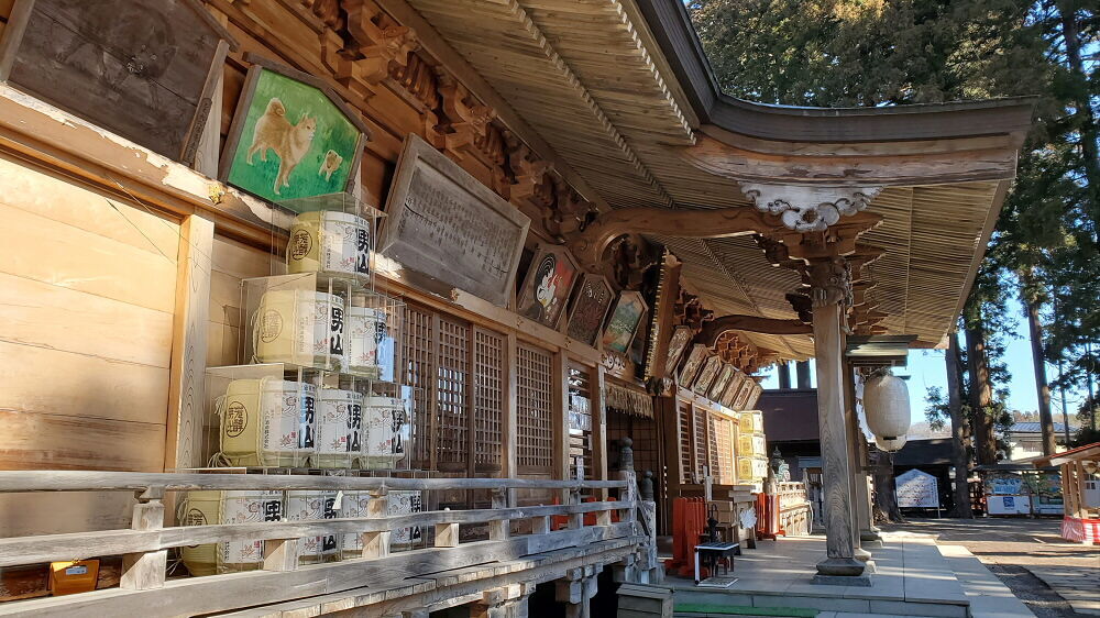 櫛引八幡宮 拝殿