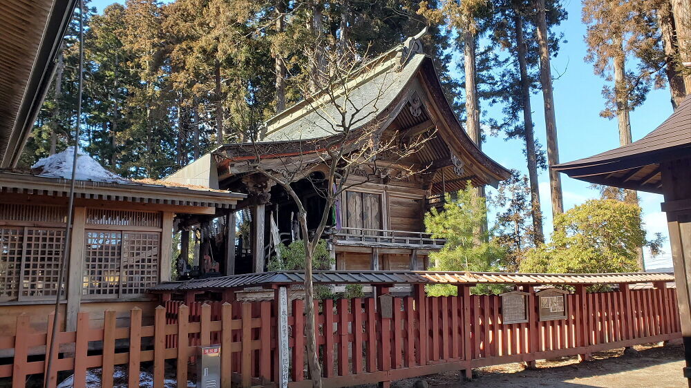 櫛引八幡宮 本殿