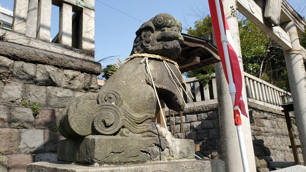 子之神社 狛犬