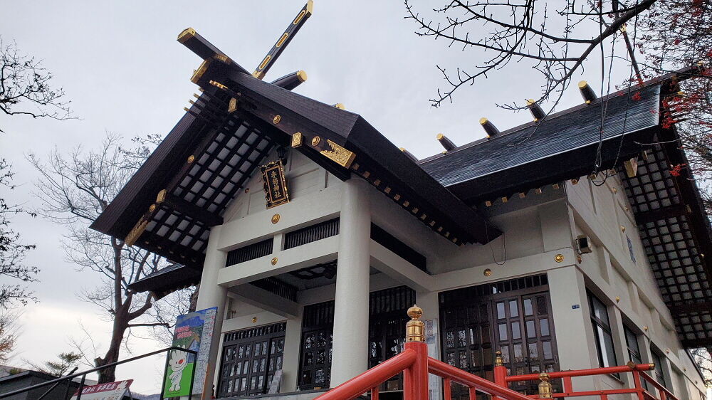 手稲神社 社殿