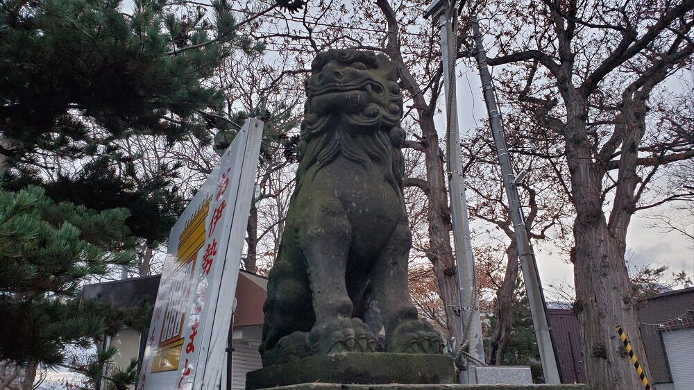 手稲神社 狛犬