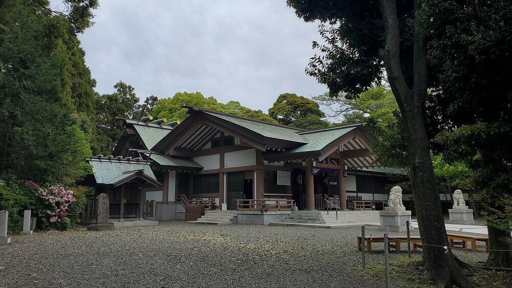鵠沼皇大神宮 社殿