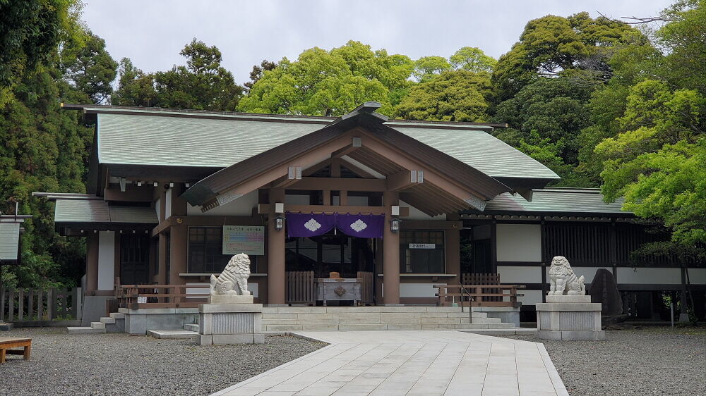 鵠沼皇大神宮 社殿