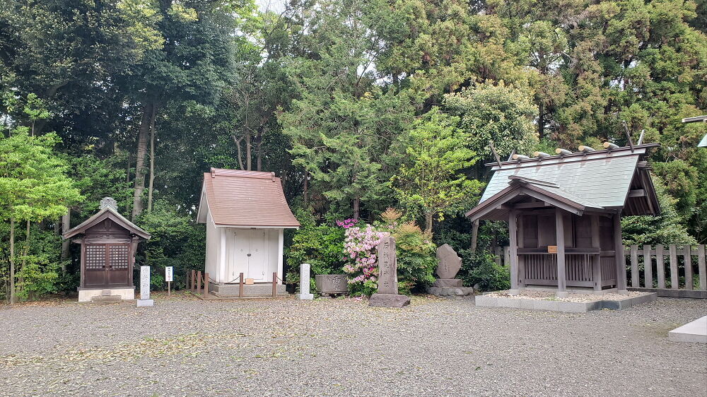 鵠沼皇大神宮 境内社