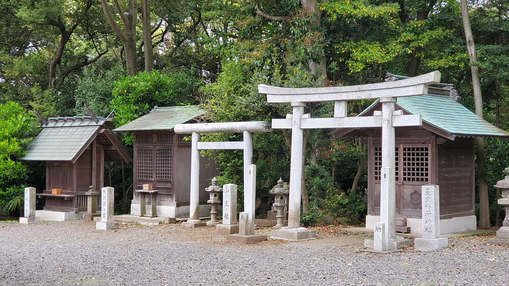 鵠沼皇大神宮 境内社