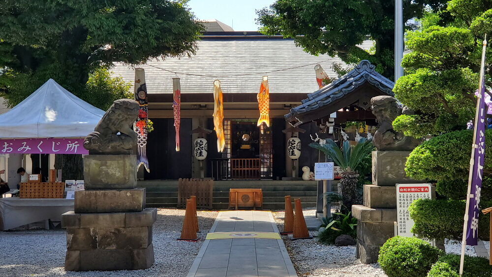 蛇窪神社 社殿