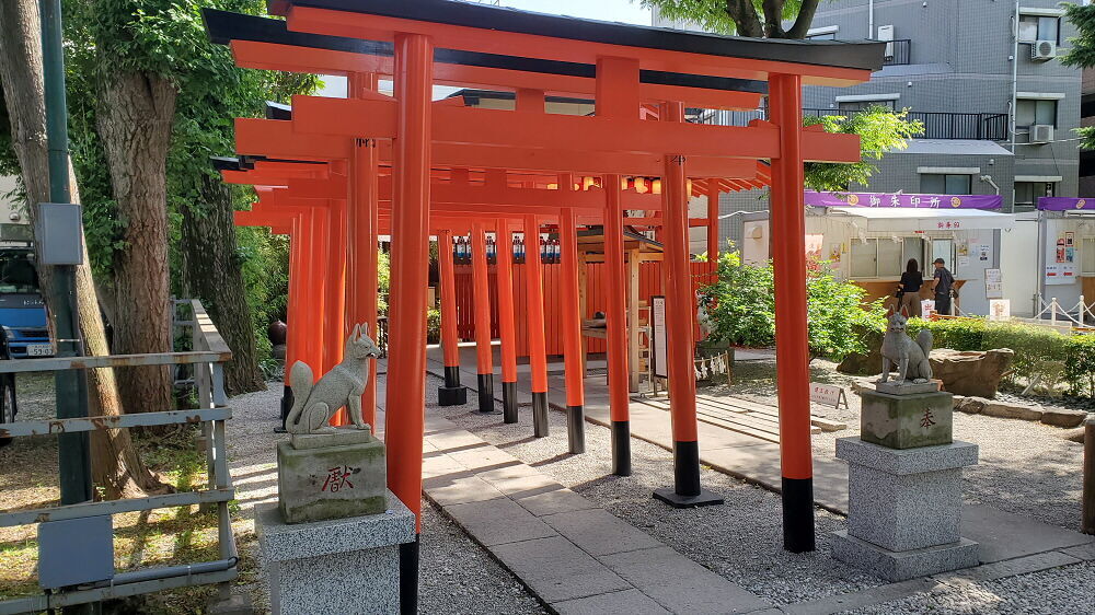 蛇窪神社 法密稲荷社