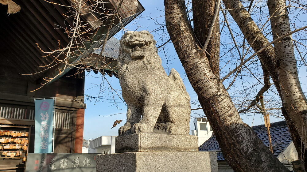 龍宮神社 狛犬