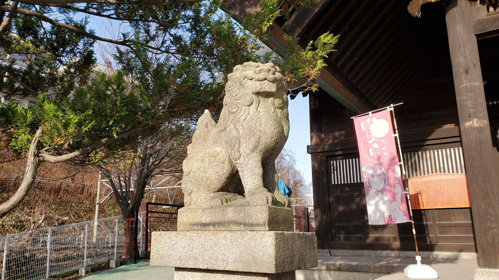 龍宮神社 狛犬