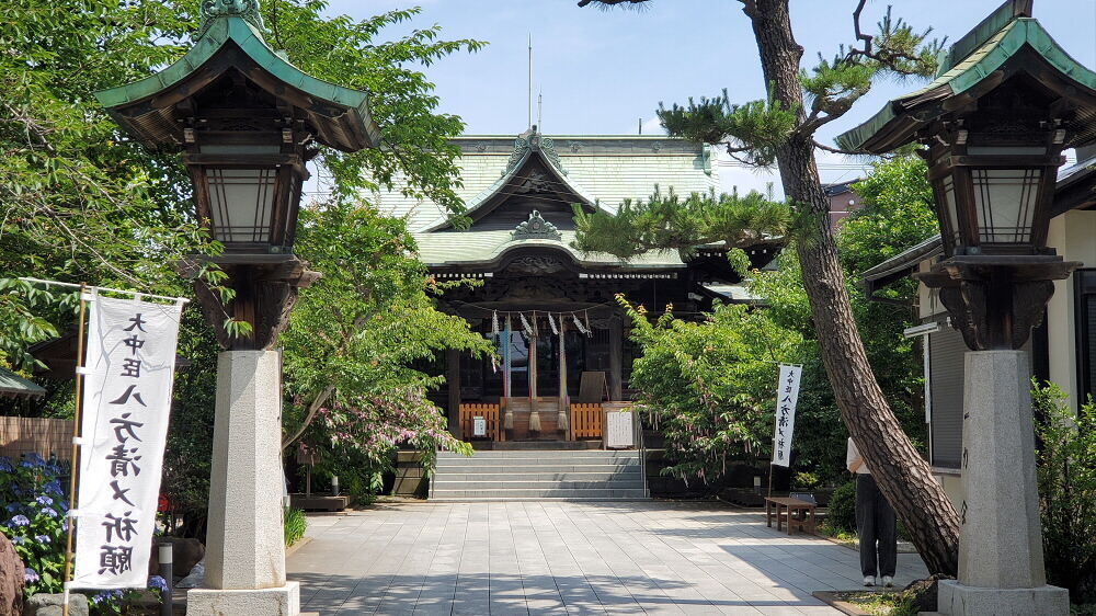 桜神宮 社殿