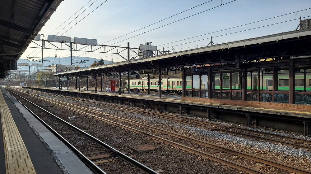 小樽駅 ホーム