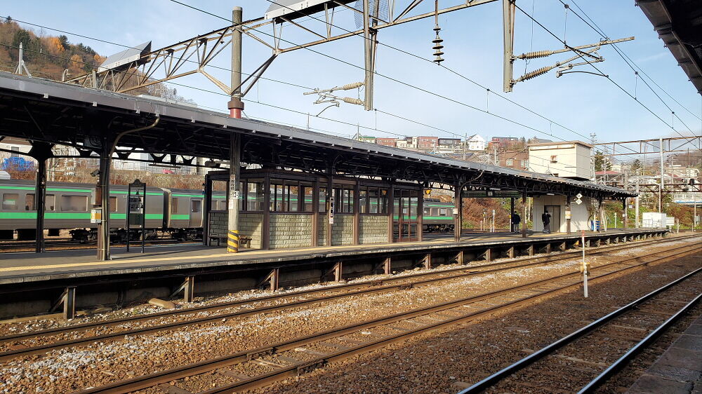 小樽駅 ホーム