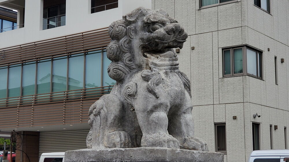 鶴岡八幡宮 狛犬
