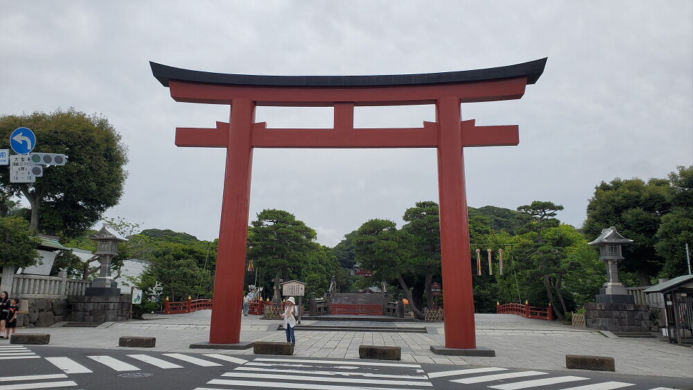 鶴岡八幡宮 三の鳥居