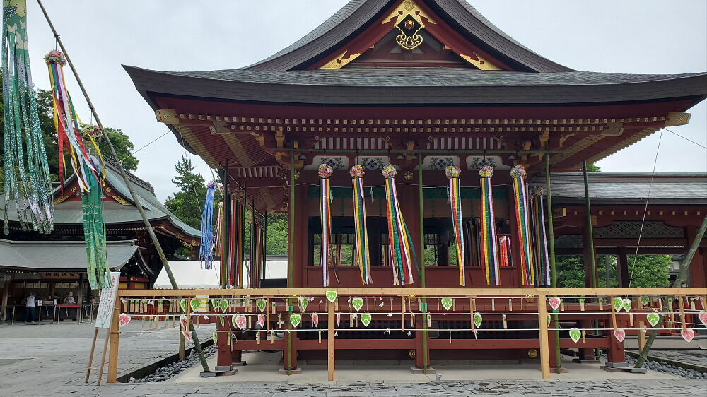 鶴岡八幡宮 舞殿