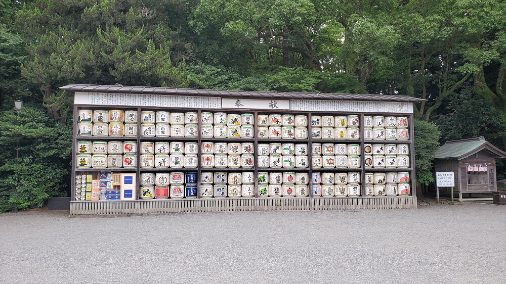 鶴岡八幡宮 酒樽