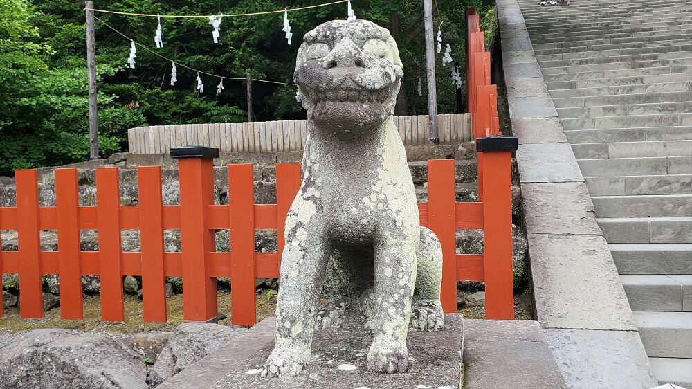 鶴岡八幡宮 狛犬