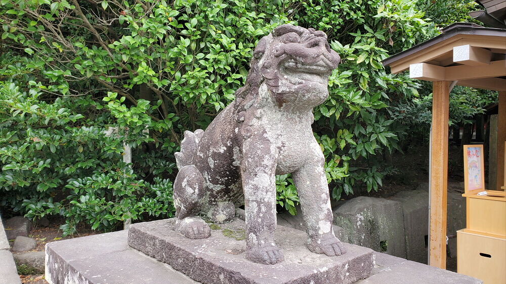 鶴岡八幡宮 狛犬