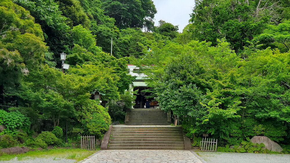 鎌倉宮 参道