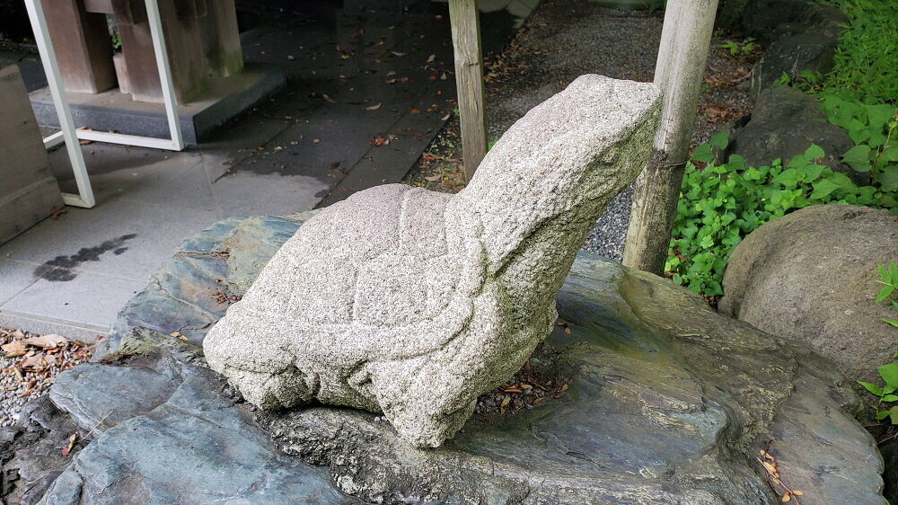 鎌倉宮 亀若丸
