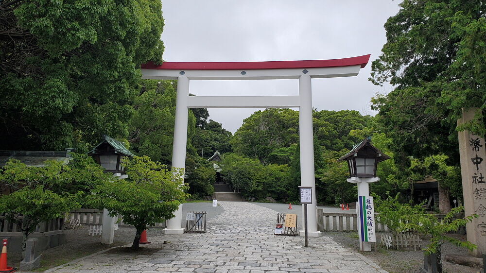 鎌倉宮 鳥居
