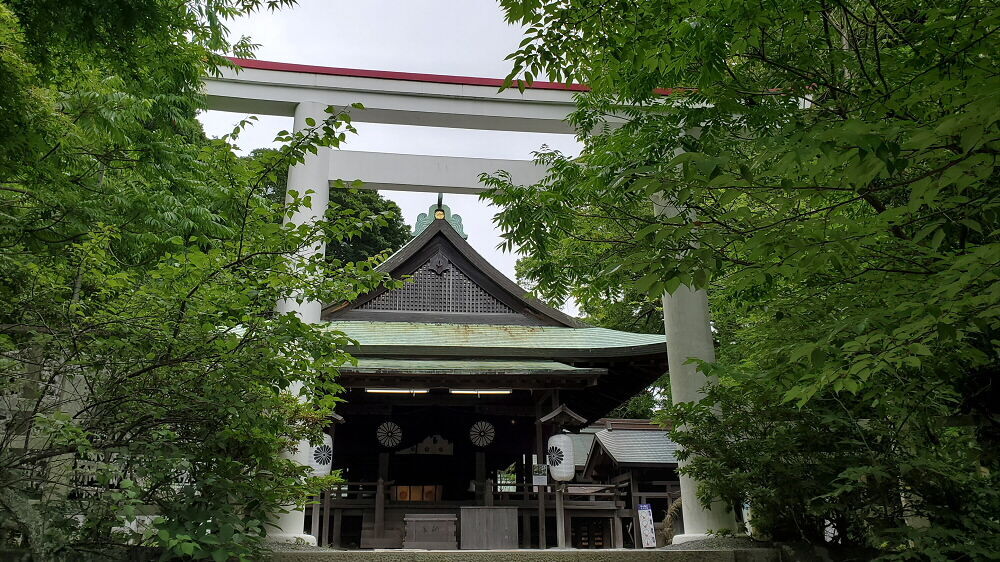 鎌倉宮 鳥居