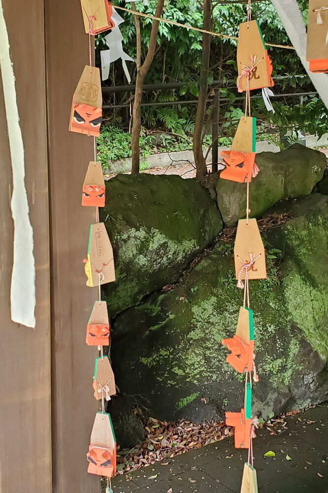 鎌倉宮 獅子頭守
