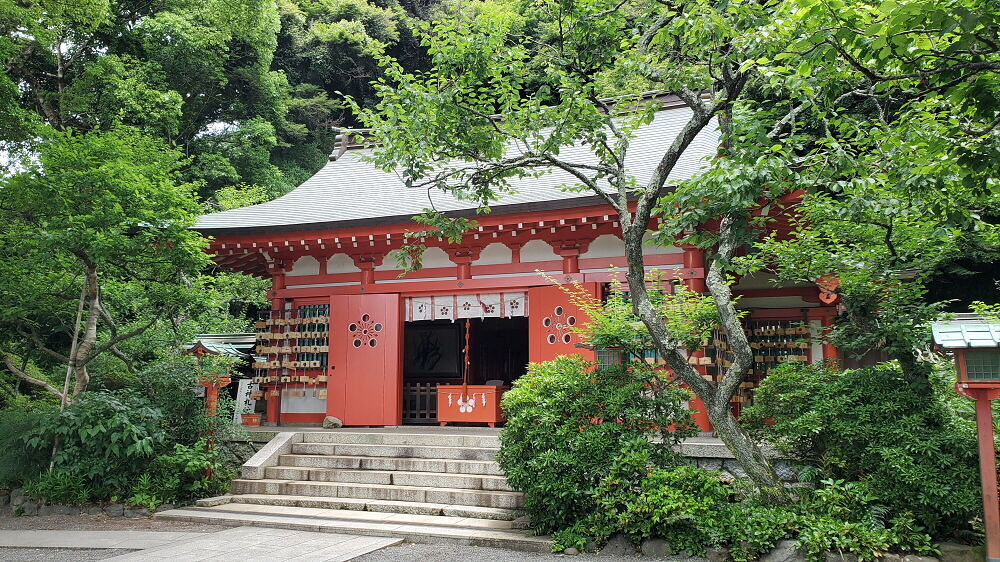 荏柄天神社 社殿