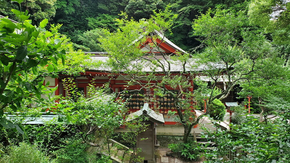 荏柄天神社 社殿