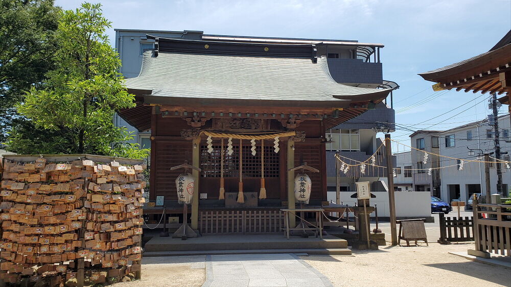 松戸神社 秋葉神社