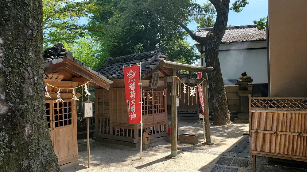 松戸神社 稲荷神社など