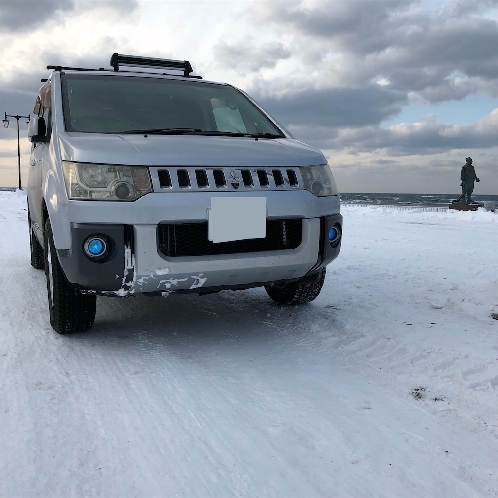 愛車 歳の差カップルの車中泊旅 O O