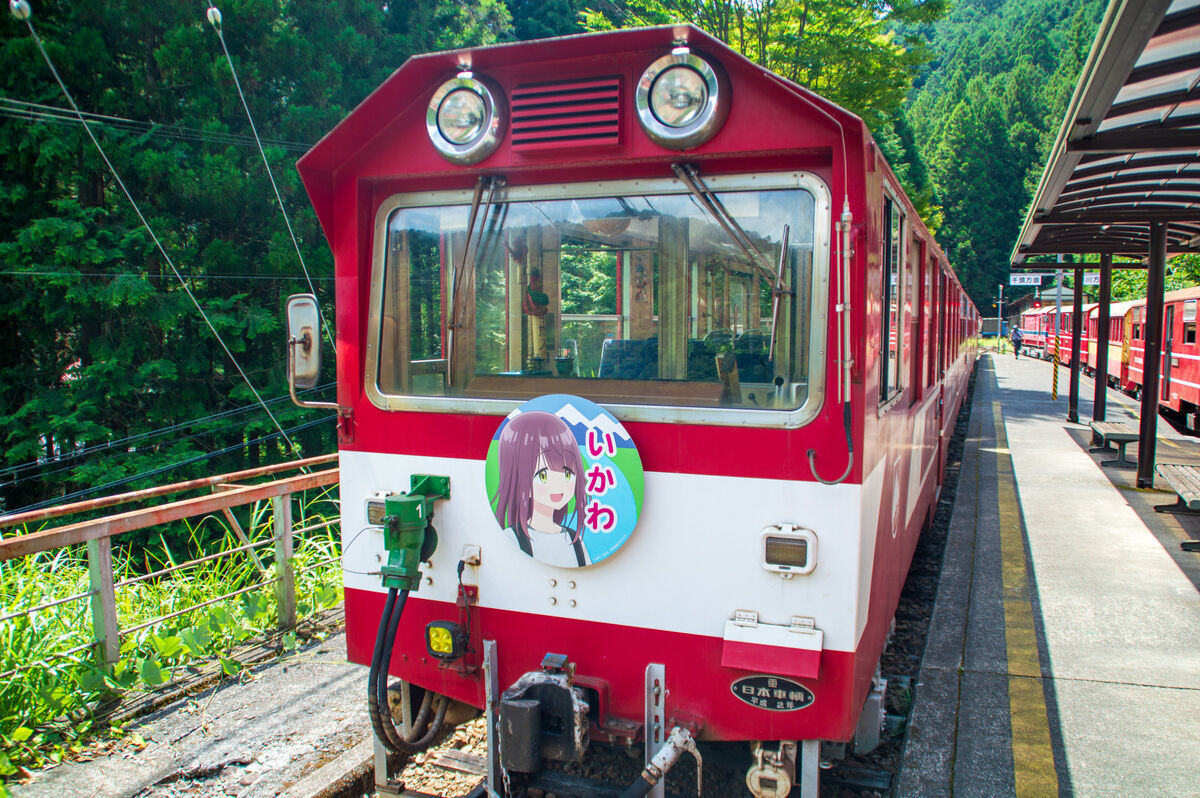 夏の思い出】Meets SHIZUOKAで『ゆるキャン△』聖地巡礼（大井川鐵道編