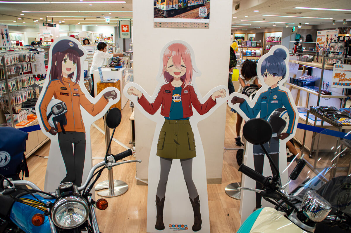 夏の思い出】Meets SHIZUOKAで『ゆるキャン△』聖地巡礼（浜松・浜名湖