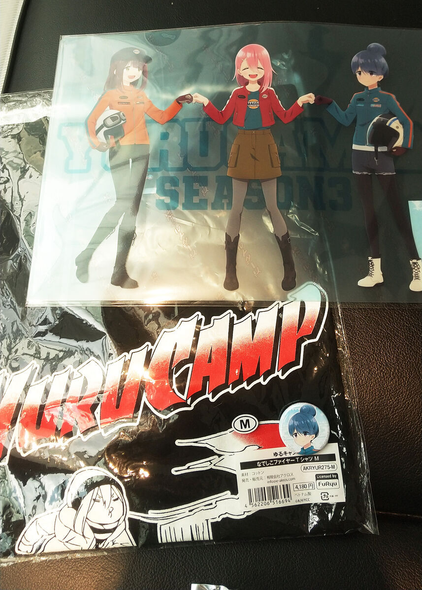 夏の思い出】Meets SHIZUOKAで『ゆるキャン△』聖地巡礼（浜松・浜名湖