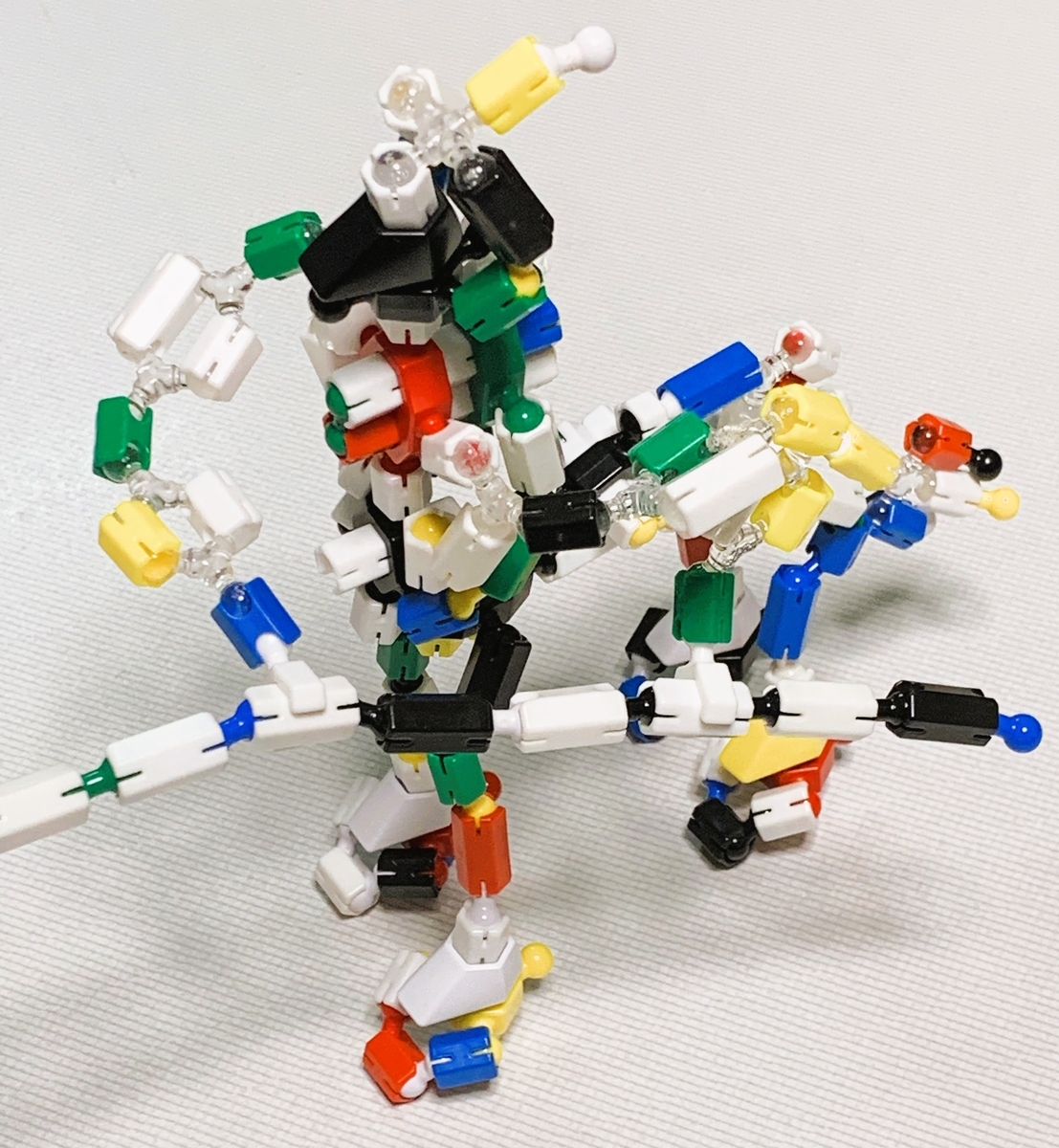 ブロック作品「ケンタウロス」 - shincmsの日記