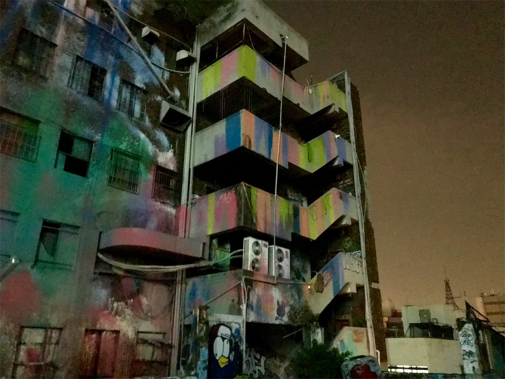 台中の巨大廃墟 千越大樓へ行きました 台湾十大鬼屋 台湾サブカル探訪