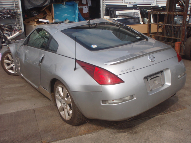 UA-Z33 フェアレディZ 部品取り車あります！パーツのお問い合わせお