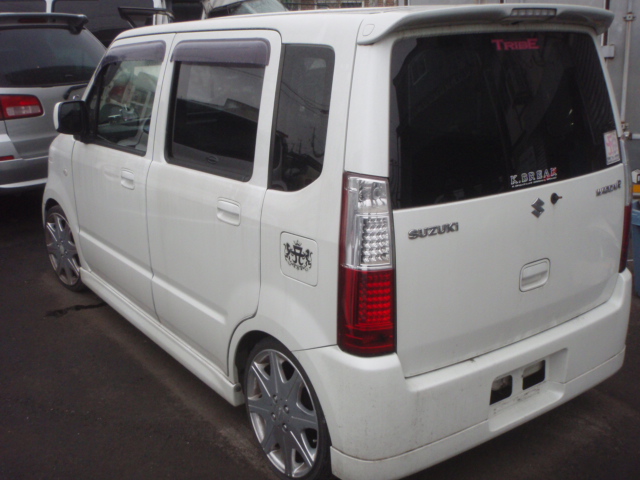 MH21S ワゴンR FTSリミテッド 部品取り車あります！パーツのお 