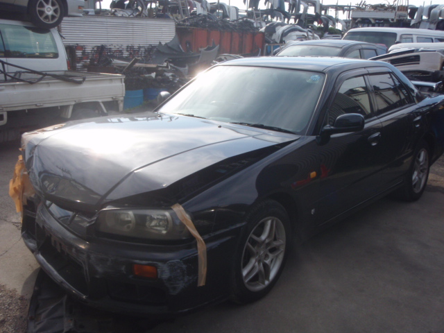 ER34 スカイライン GT 部品取り車あります！パーツのお問い合わせお 