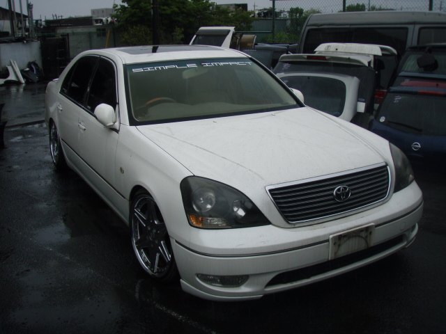 トヨタ純正 UCF 30/31 サイドバイザー 新品1台分セット 純正品 新品