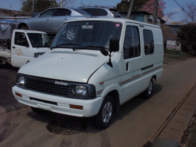 KXC10V デリボーイ 5K 部品取り車あります！パーツのお問い合わせお