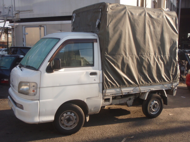 軽トラ部品取り